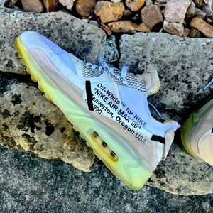 Airmax 90 x OFFWHITE the ten
